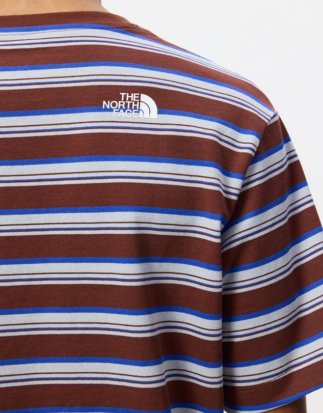 The North Face - Stripe Short Sleeve Tee