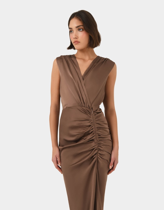 Forcast - Hayden Side Ruched Dress