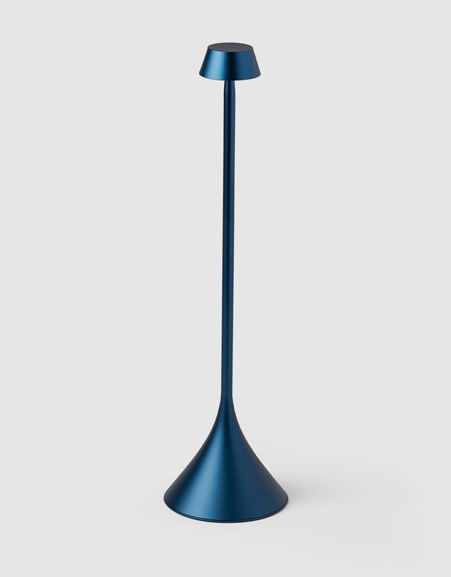 Lexon - Lexon Steli Shade Infinitely Pairable Table Lamp - Blue