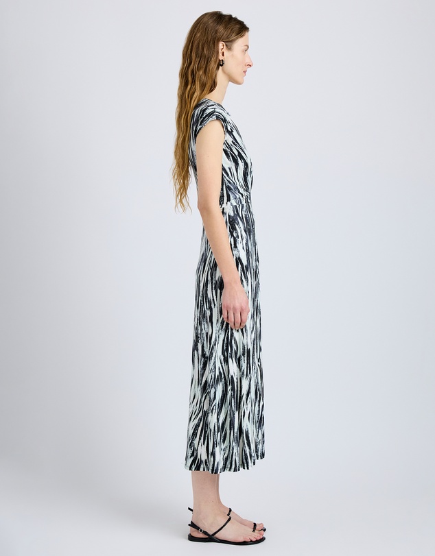 Proenza Schouler White Label - Miranda Dress In Printed Jersey