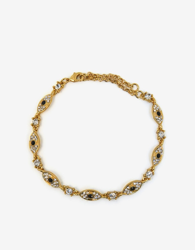 Forcast - Boho Eye Crystal Bracelet
