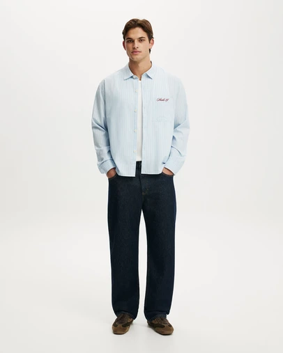 Cotton On - Bedford Long Sleeve Shirt