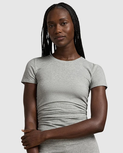 Polo Ralph Lauren - Club Cotton Short Sleeve Crew Neck Sleep T-Shirt