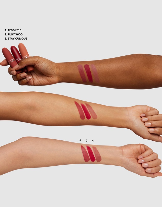 MAC - Hail to The Chiic! Lipstick Trio