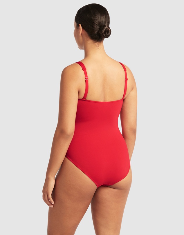 Sea Level Australia - Essentials Square Neck One Piece - INDENT