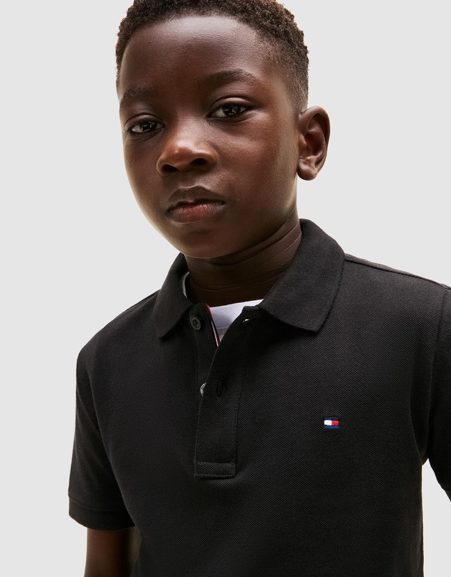 Tommy Hilfiger - Essential Flag Embroidery Regular Fit Polo - Teens