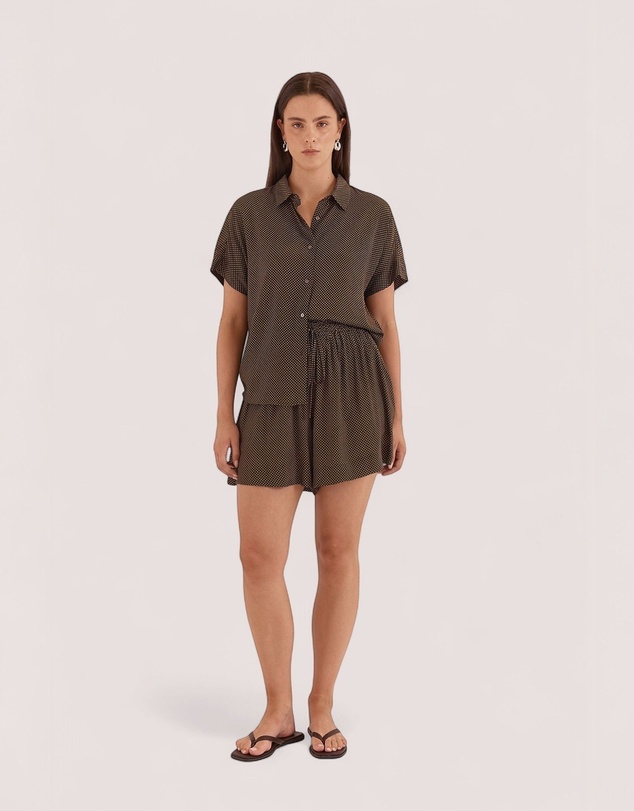 Sass - Lune Relaxed Short