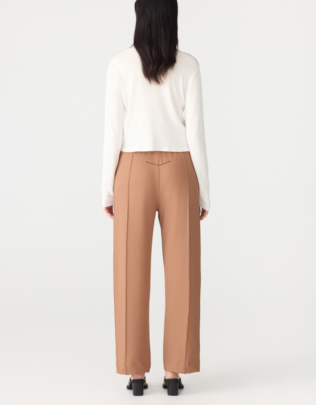 Bassike - Twill Pinstitch Detail Pant