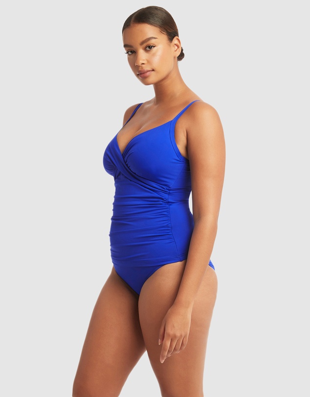 Sea Level Australia - Essentials Twist Front DD/E Tankini Top