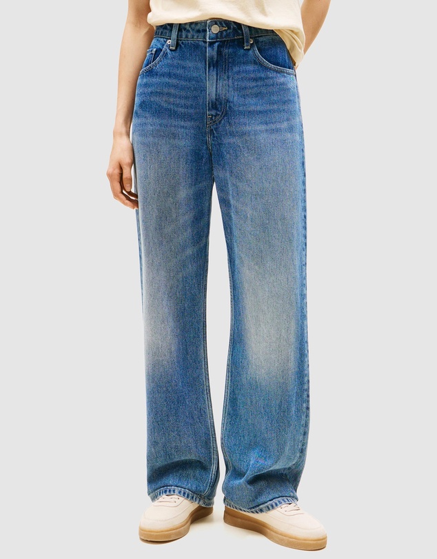 Tommy Hilfiger - Mid Rise Loose Faded Jeans