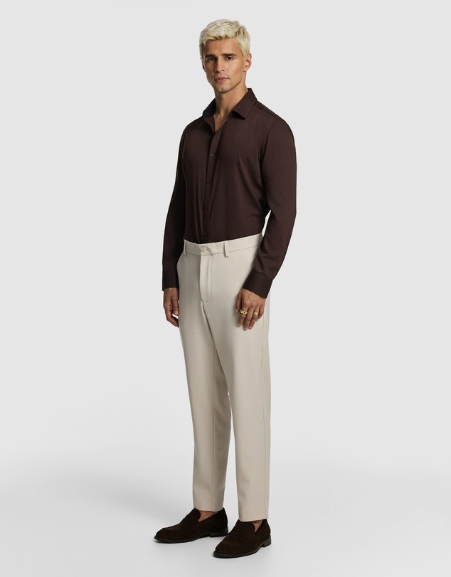 yd. - Charles Ankle Tapered Chino