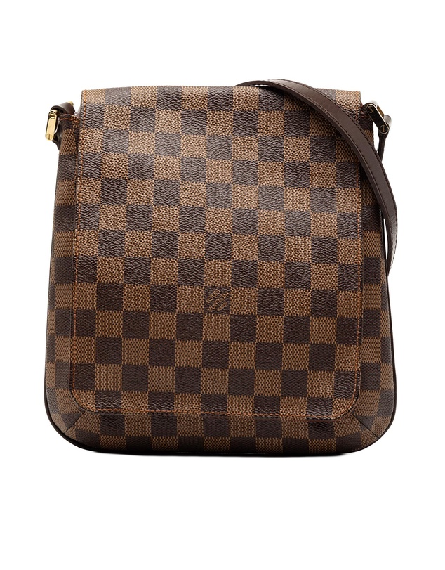 Pre-Loved by Azura Reborn - Pre-Loved Damier Ebene Musette Salsa Long Strap