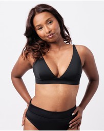 UNE PIECE - Never Say Never Bralette Bikini Top