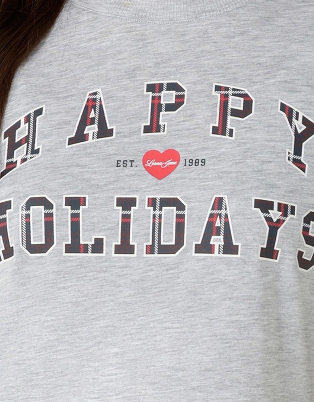 Lorna Jane - Happy Holidays Pyjamas T-Shirt