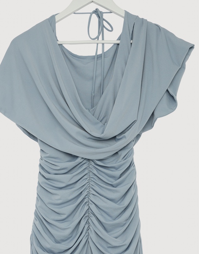 Revibe - Repaired CHANCERY Elvie Maxi Dress - AU 12