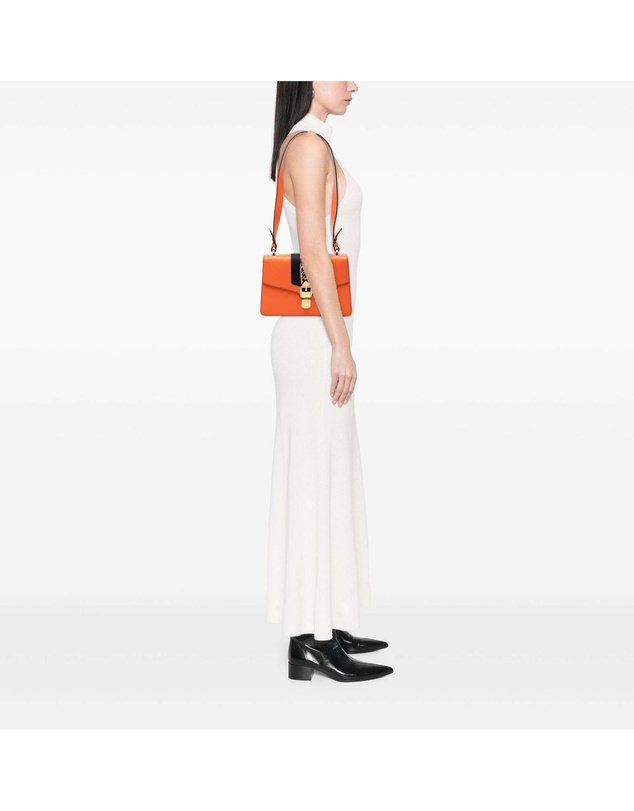 Pre-Loved by Azura Reborn - Pre-Loved Small Leather Sylvie Web Satchel