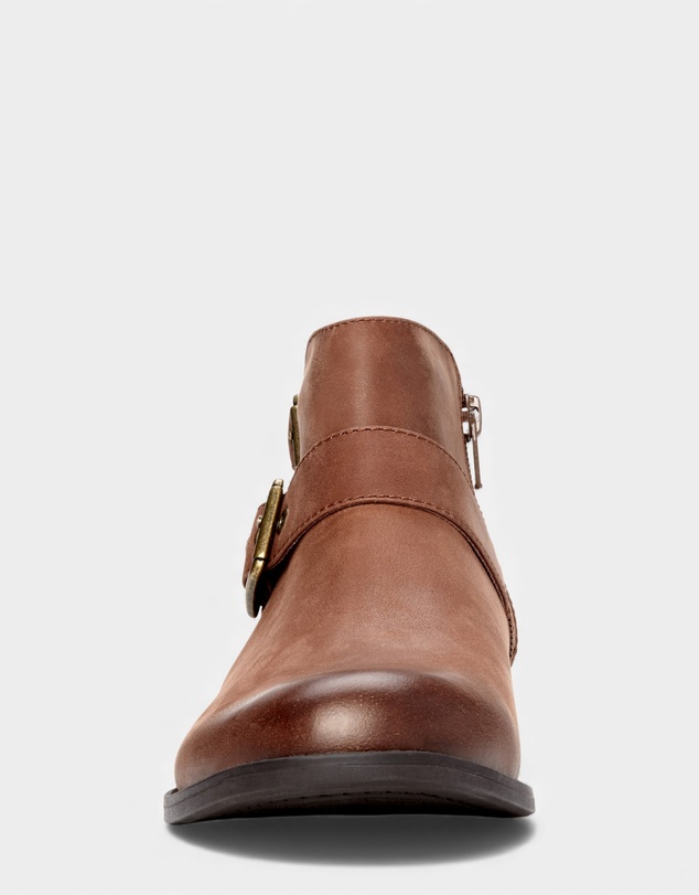Vionic - Logan Bootie - Dark Brown