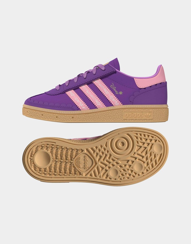 adidas Originals - Disney Princess Handball Spezial Comfort Closure Elastic Lace Shoes - Kids