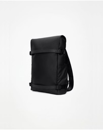 RAINS - OTG Backpack Black