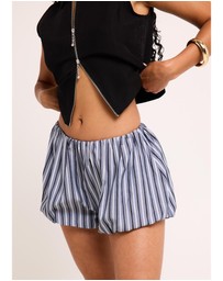 Insight - Georgie Stripe Bubble Shorts