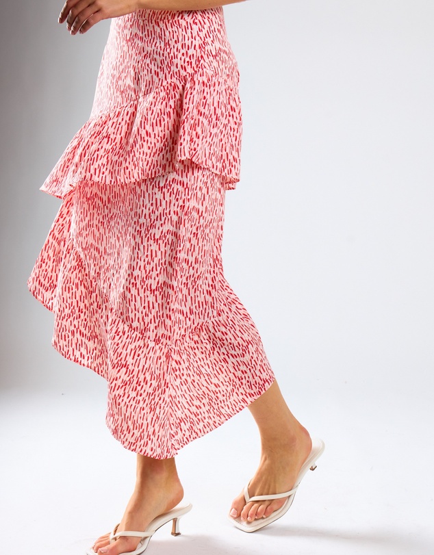 Glamorous - Frill Hem Skirt