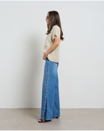DRICOPER DENIM - Hollie Wide Leg Jeans