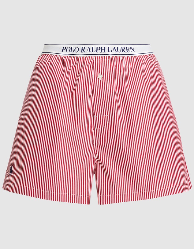 Polo Ralph Lauren - Shirting Stripes Cotton Boxer Short