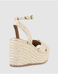 Verali - Callie Rope Wedges
