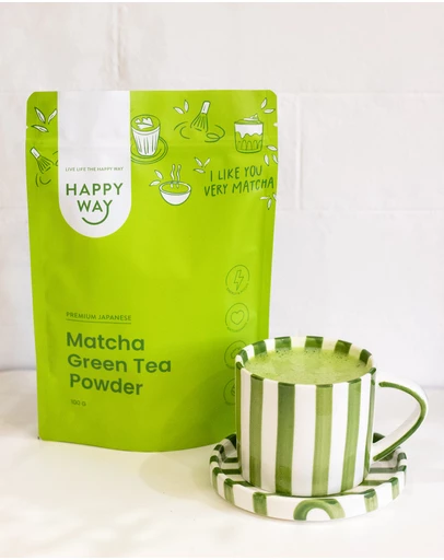 Happy Way - Matcha Green Tea Powder
