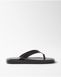 Commonry - Lucia Leather Thong
