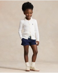 Polo Ralph Lauren - Mini-Cable Cotton Cardigan - Kids