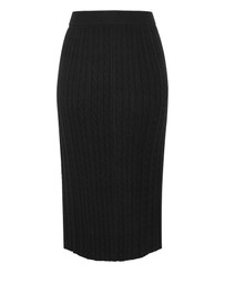 City Chic - Kenia Cable Knit Skirt