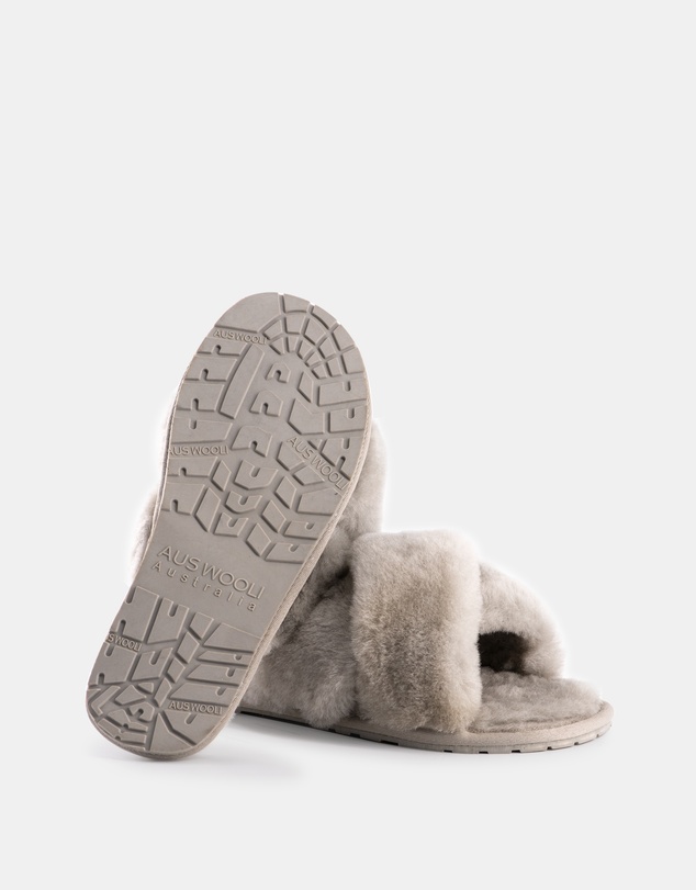AusWooli Ugg Boots - Brighton Sheepskin Wool Slippers
