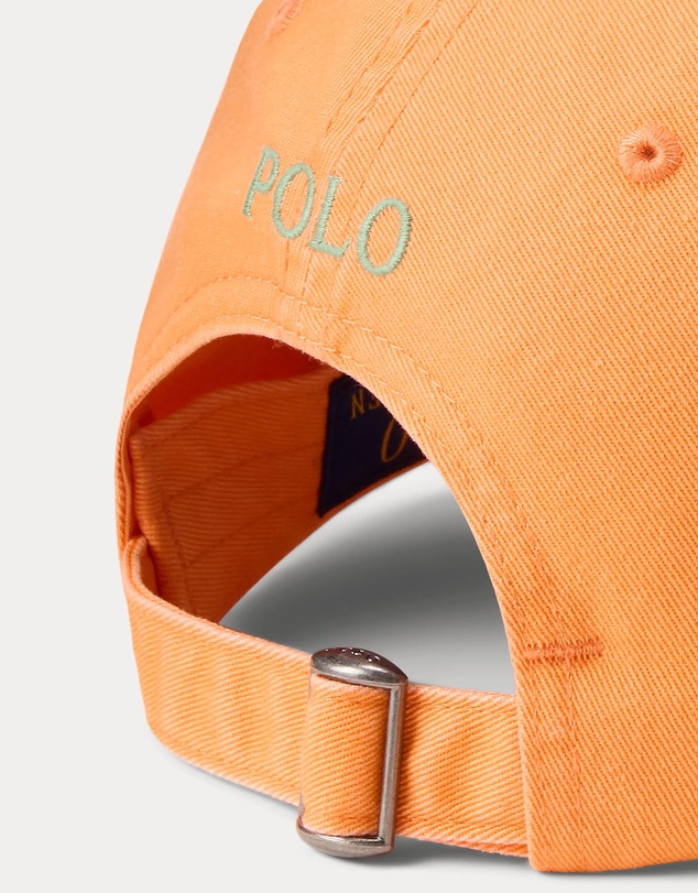 Polo Ralph Lauren - The Iconic Cotton Chino Ball Cap