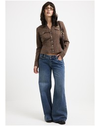 Insight - Brie Popper Long Sleeve Shirt