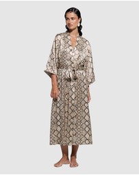GINIA - Silk Robe