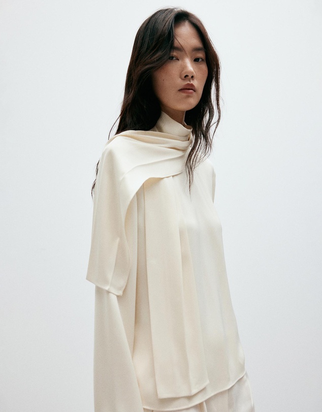 M.N.G - Grana Blouse