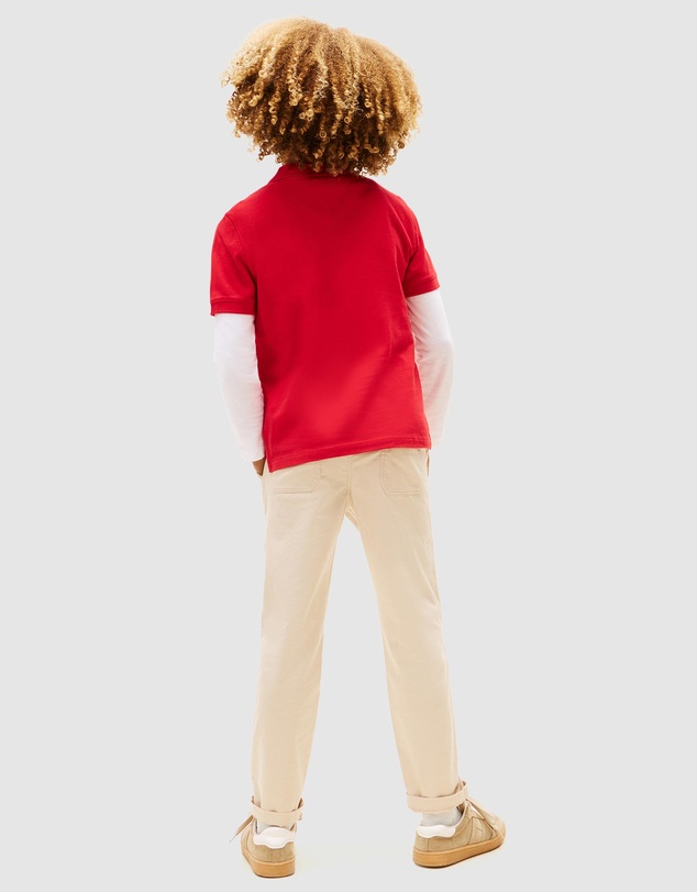 Tommy Hilfiger - Essential Flag Embroidery Regular Fit Polo - Kids