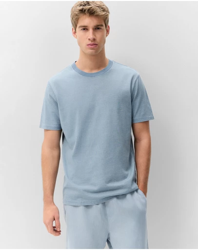 UNISON - Arlie Indigo Dyed T Shirt