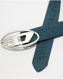 Diesel - Oval D Logo B-1DR W Belt