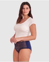 Bras N Things - Audrey Full Brief - Navy
