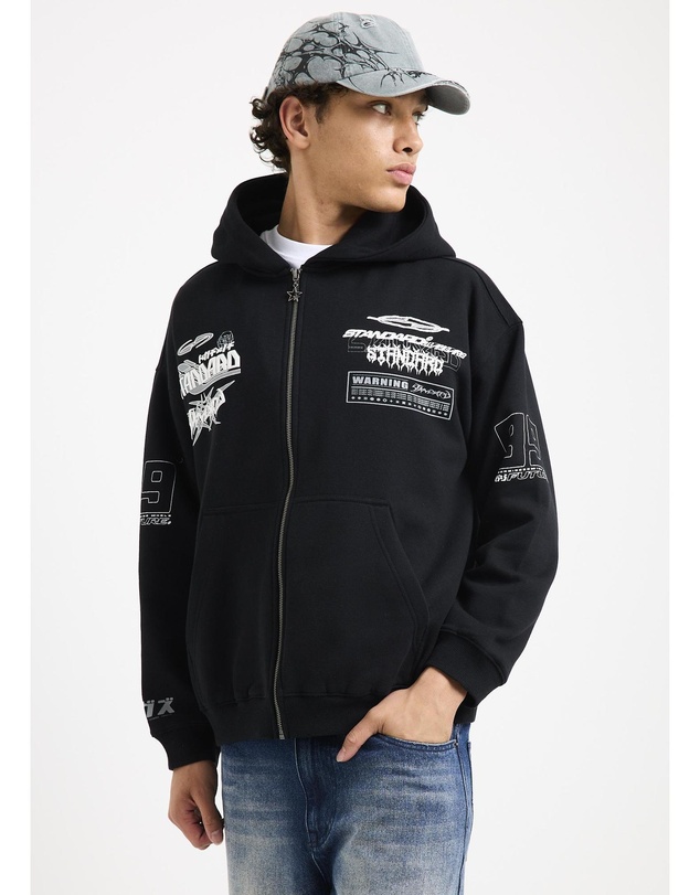 Standard - Stacked Zip Hoodie
