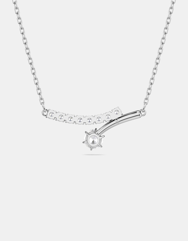 Swarovski - Matrix:Necklace Crash Whi/Rhs