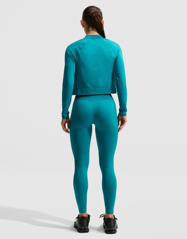 Nike - Nike Pro Seamless High-Waisted 7/8 Leggings