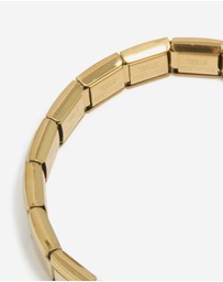 Lovisa - Waterproof Gold Plated Stainless Steel Stretch Link Bracelet