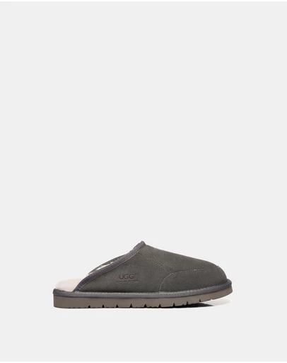 EVERAU - Australian Shepherd Ugg Bred Slipper Cow Suede Upper House Shoes