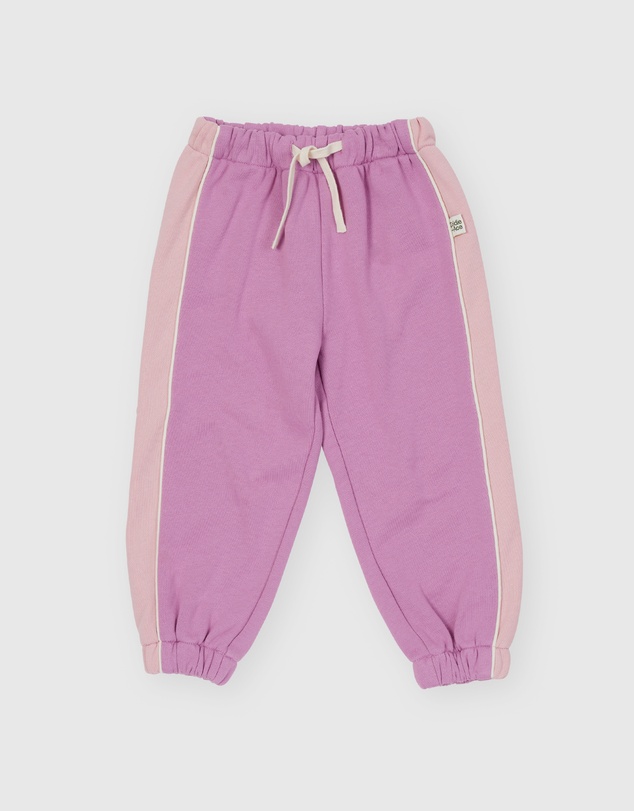 Goldie + Ace - Piped Panel Sweatpants - Babies-Kids
