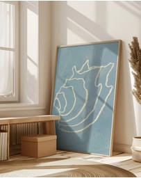 Olive et Oriel - Viesimpleno78 by Treechild Art Print