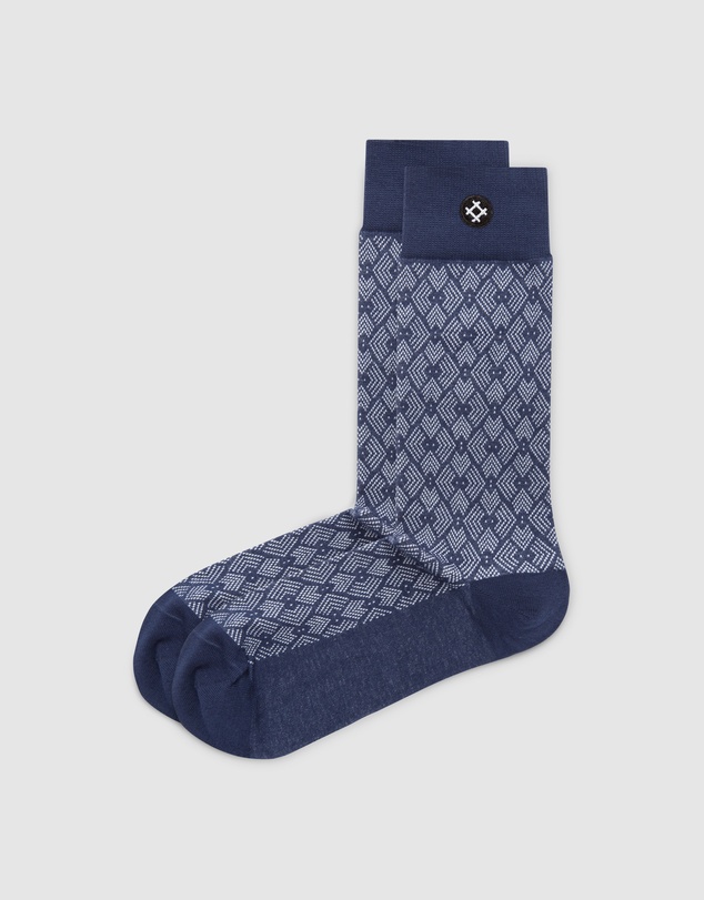 Sockdaily - Again 6 Pack Crew Socks