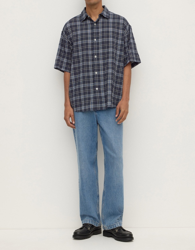 Assembly Label - Tane Check SS Shirt